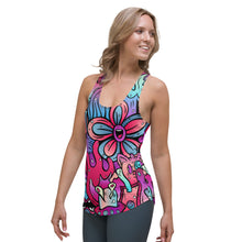 Load image into Gallery viewer, Blooms - Women's Racerback Tank