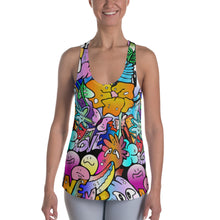 Load image into Gallery viewer, Doodle - Women's Racerback Tank