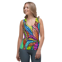 Load image into Gallery viewer, Hanoun - Sublimation Cut & Sew Tank Top