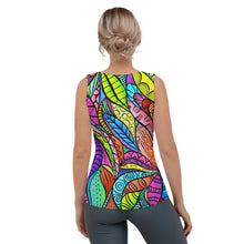 Load image into Gallery viewer, Hanoun - Sublimation Cut & Sew Tank Top