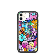 Load image into Gallery viewer, Doodle - Biodegradable phone case