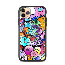 Load image into Gallery viewer, Doodle - Biodegradable phone case