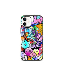 Load image into Gallery viewer, Doodle - Biodegradable phone case
