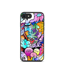 Load image into Gallery viewer, Doodle - Biodegradable phone case