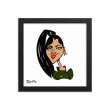 Load image into Gallery viewer, Funky Girl - Framed poster