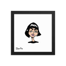 Load image into Gallery viewer, Carry Hair - Framed poster