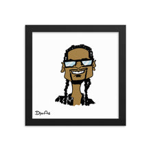 Load image into Gallery viewer, Rapper - Framed poster