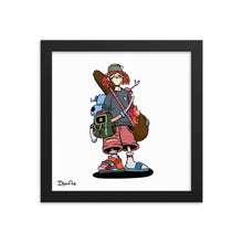 Load image into Gallery viewer, Voyager - Framed poster