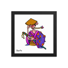 Load image into Gallery viewer, Samurai - Framed poster