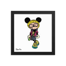 Load image into Gallery viewer, Mister Attitude - Framed poster