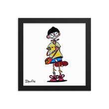 Load image into Gallery viewer, Skater - Framed poster