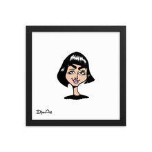 Load image into Gallery viewer, Carry Hair - Framed poster