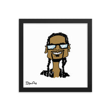 Load image into Gallery viewer, Rapper - Framed poster