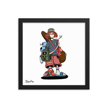 Load image into Gallery viewer, Voyager - Framed poster