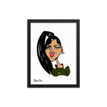 Load image into Gallery viewer, Funky Girl - Framed poster