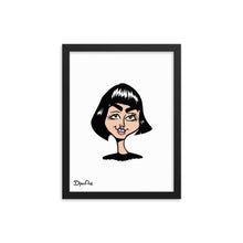 Load image into Gallery viewer, Carry Hair - Framed poster