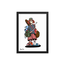 Load image into Gallery viewer, Voyager - Framed poster
