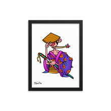 Load image into Gallery viewer, Samurai - Framed poster