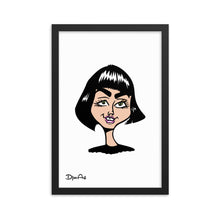 Load image into Gallery viewer, Carry Hair - Framed poster