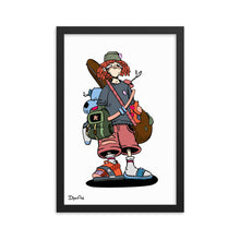 Load image into Gallery viewer, Voyager - Framed poster