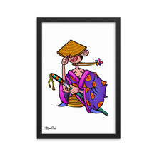 Load image into Gallery viewer, Samurai - Framed poster