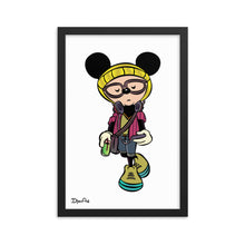 Load image into Gallery viewer, Mister Attitude - Framed poster