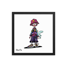 Load image into Gallery viewer, Wanderer - Framed poster