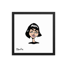 Load image into Gallery viewer, Carry Hair - Framed poster