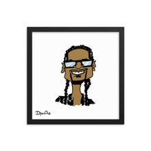 Load image into Gallery viewer, Rapper - Framed poster