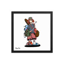 Load image into Gallery viewer, Voyager - Framed poster