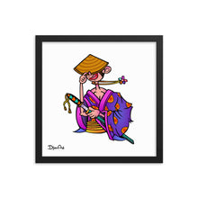 Load image into Gallery viewer, Samurai - Framed poster