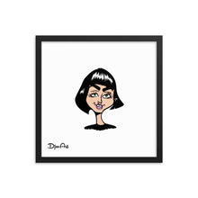 Load image into Gallery viewer, Carry Hair - Framed poster