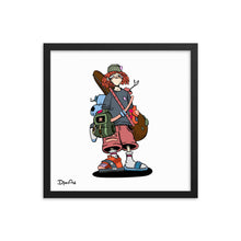Load image into Gallery viewer, Voyager - Framed poster