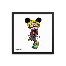 Load image into Gallery viewer, Mister Attitude - Framed poster