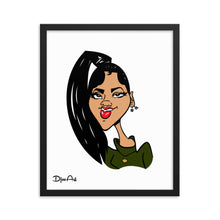 Load image into Gallery viewer, Funky Girl - Framed poster