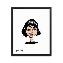 Load image into Gallery viewer, Carry Hair - Framed poster