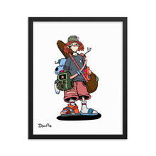Load image into Gallery viewer, Voyager - Framed poster