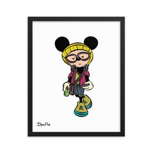 Load image into Gallery viewer, Mister Attitude - Framed poster
