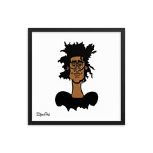 Load image into Gallery viewer, Funky Man - Framed poster