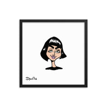 Load image into Gallery viewer, Carry Hair - Framed poster