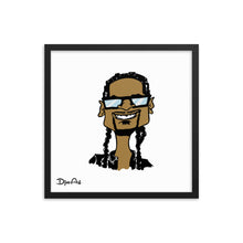 Load image into Gallery viewer, Rapper - Framed poster