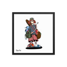 Load image into Gallery viewer, Voyager - Framed poster