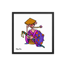 Load image into Gallery viewer, Samurai - Framed poster