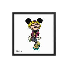Load image into Gallery viewer, Mister Attitude - Framed poster