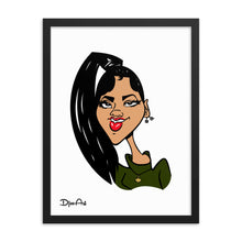 Load image into Gallery viewer, Funky Girl - Framed poster