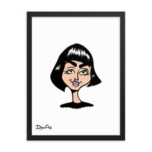 Load image into Gallery viewer, Carry Hair - Framed poster