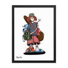 Load image into Gallery viewer, Voyager - Framed poster