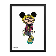 Load image into Gallery viewer, Mister Attitude - Framed poster