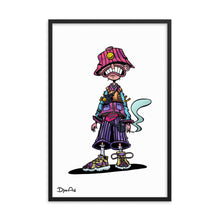 Load image into Gallery viewer, Wanderer - Framed poster