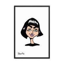 Load image into Gallery viewer, Carry Hair - Framed poster